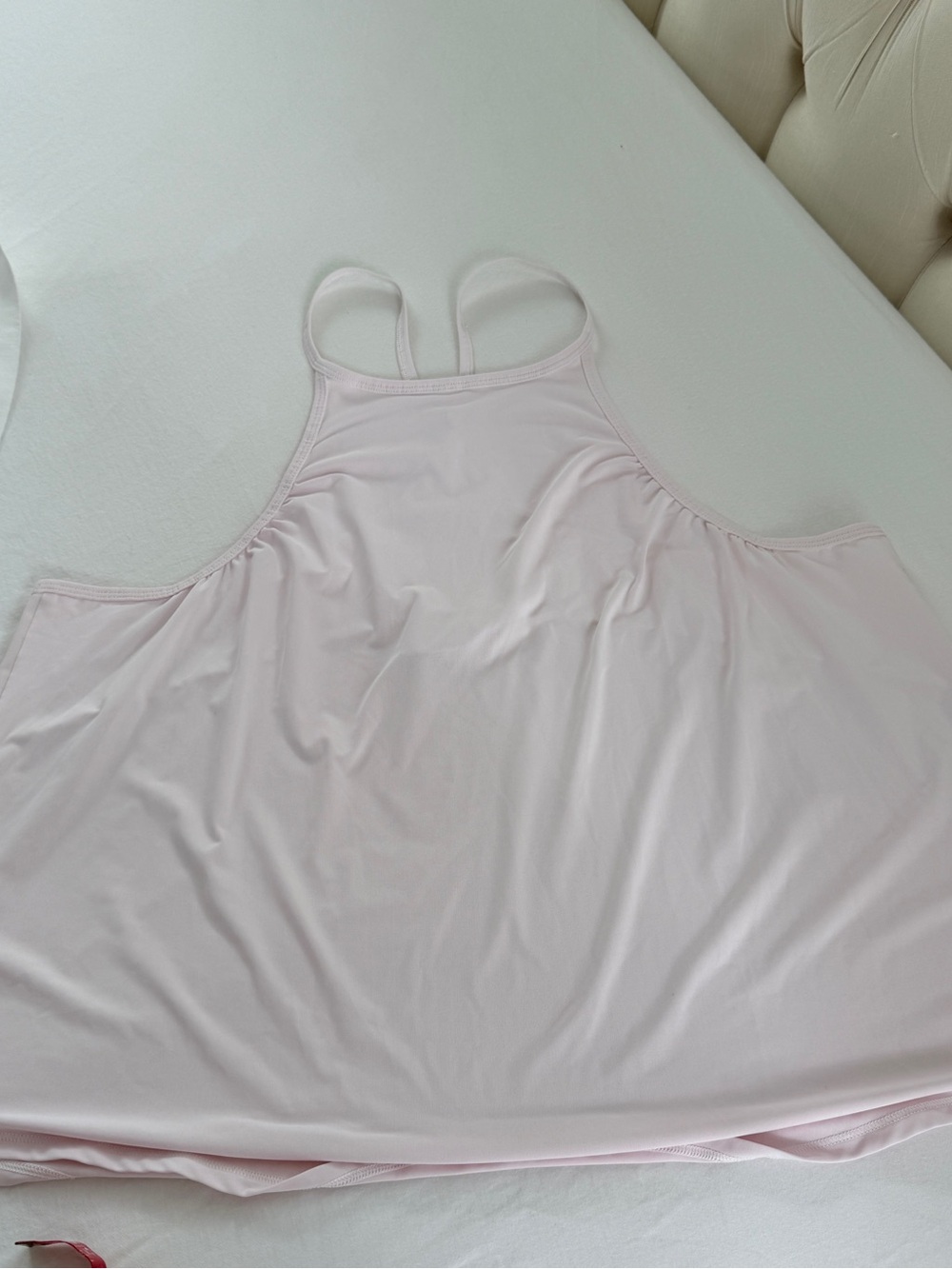 all in motion Light Pink Racerback Tank Top
